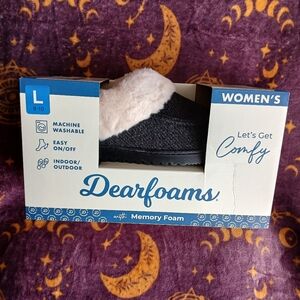 Dearfoams Brand New Slippers Size 10